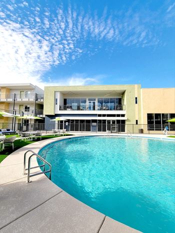 Signature cabana boutique swimming pool